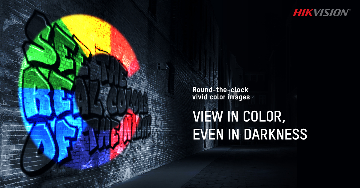 Hikvision ColorVu kamere – Uhvatite živopisne hromatske slike u tami
