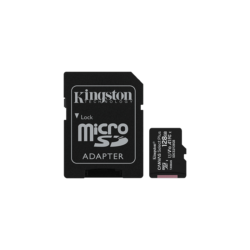  MICRO SD 128GB KINGSTON 