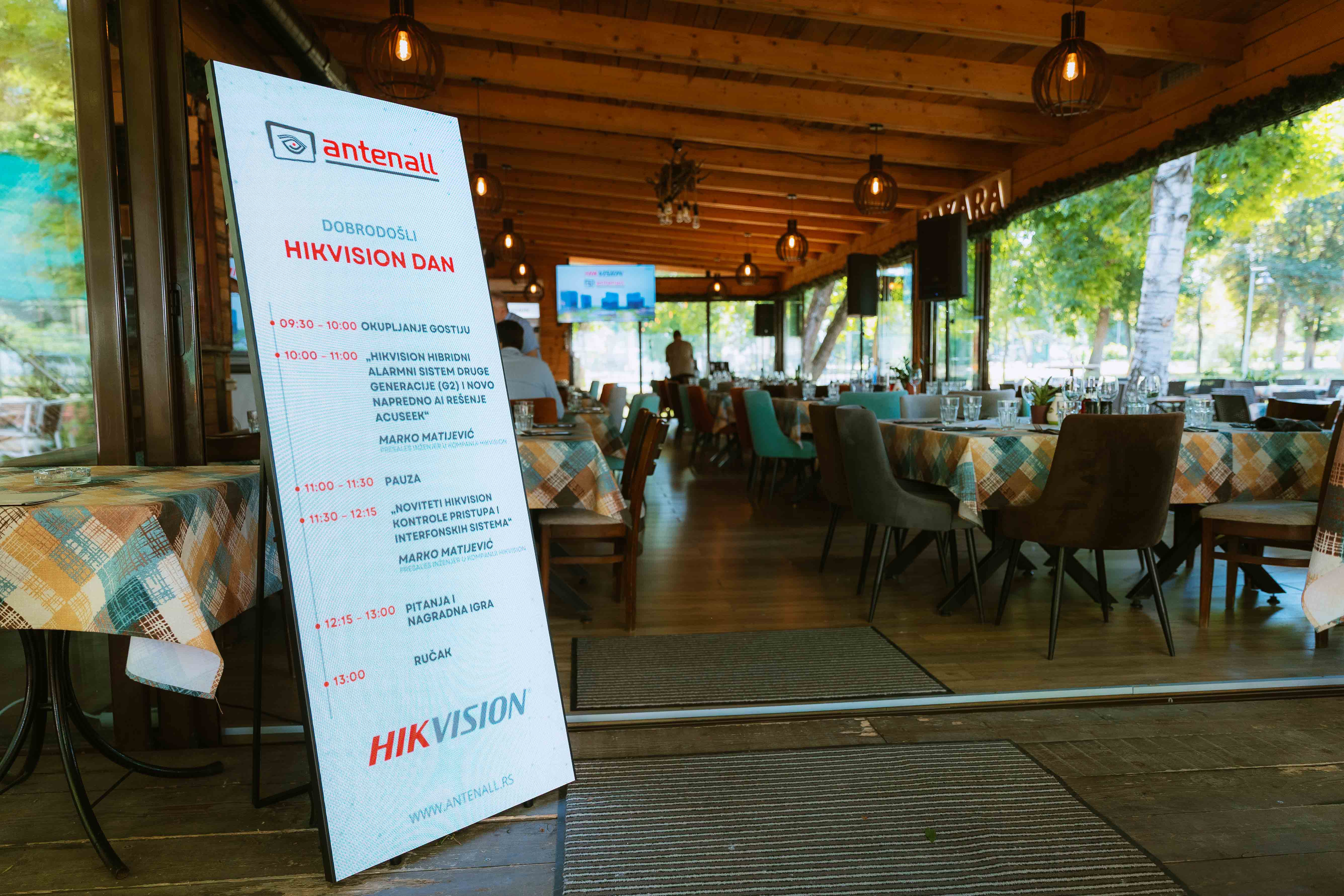 Održan HIKVISION DAN u organizaciji kompanija Antenall i Hikvision