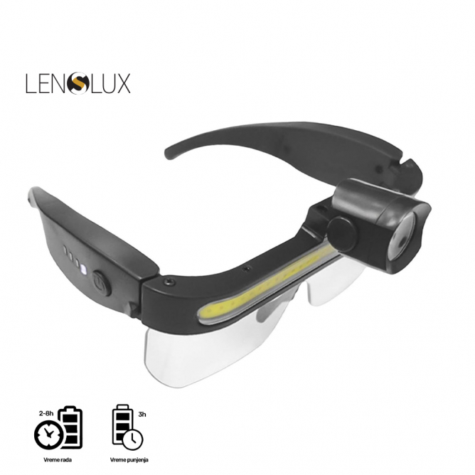  Baterijska LED lampa L25801  