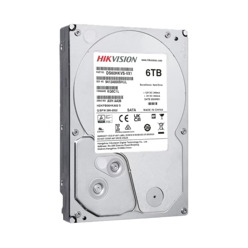  DS-60HKVS-VX1 6TB 