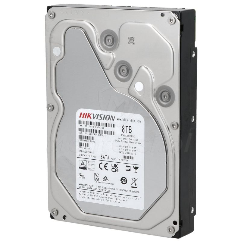  DS-80HKAI-VX1 8TB 